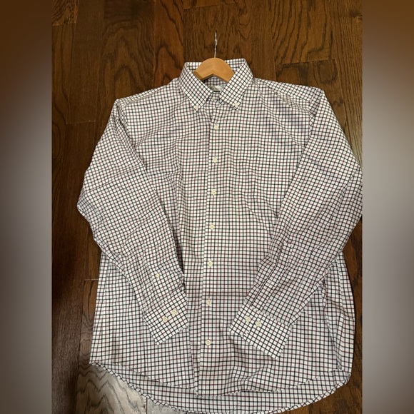 Travis Mathew’s size XL Men's Checkered button down Shirt - New without tags - Picture 1 of 10